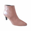 SOFFICE SOGNO Tronchetto donna con tacco in pelle tabacco