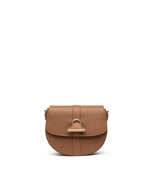 Nero Giardini borsa a tracolla da donna in pelle cuoio I544023D400