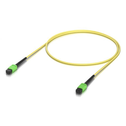 Ubiquiti UACC-OFC-SA-MPMP-1M cavo InfiniBand e in fibra ottica Giallo (Indoor OS2 single-mode fiber - patch cable with MPO-12 Type - B APC connectors designed for 100G applications. 1M - Warranty: 24