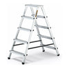 Drabest Scala A 5 Gradini In Alluminio Bifacciale Per Uso Domestico - Portata 125kg
