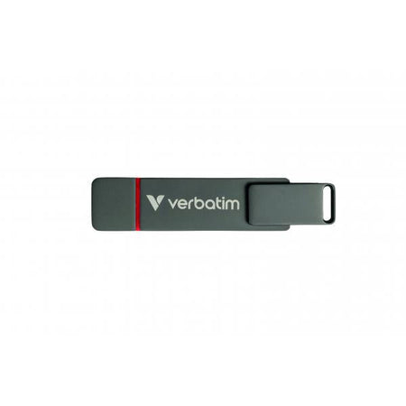 Verbatim Dual QuickStick unità flash USB 512 GB USB Type-A / USB Type-C 3.2 Gen 1 (3.1 Gen 1) Grigio