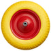 Ruota per carriola 350x80 mm.150