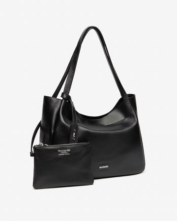 Nero Giardini borsa Hobo in pelle nero I544030D100