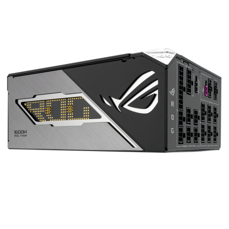 ASUS ALIMENTATORE ROG-THOR-1600T3-GAMING, 80 PLUS TITANIUM