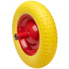 Ruota per carriola 350x80 mm.200