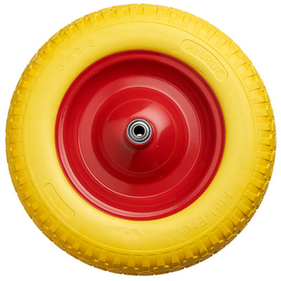 Ruota per carriola 350x80 mm.200