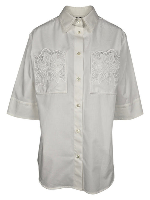 Parosh Camicie Bianco da donna
