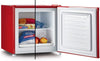 Severin Mini frigo congelatore retrò vintage 31 l Rosso GB 8881