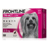 Frontline Tri-Act per cani da 2 a 5 kg di peso