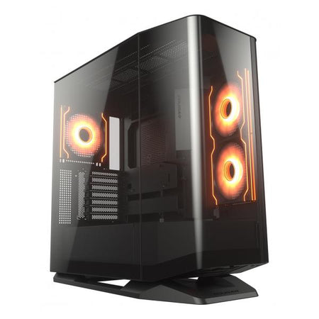 COUGAR FV270 (BLACK) - PC CASE MID TOWER - VENTOLA RGB 2*140mm + 2 *120mm