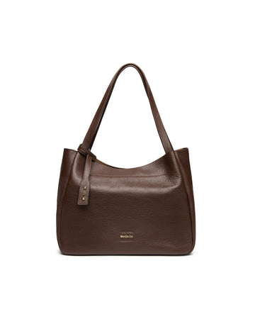 Nero Giardini borsa Hobo in pelle col. glacé I544030D742