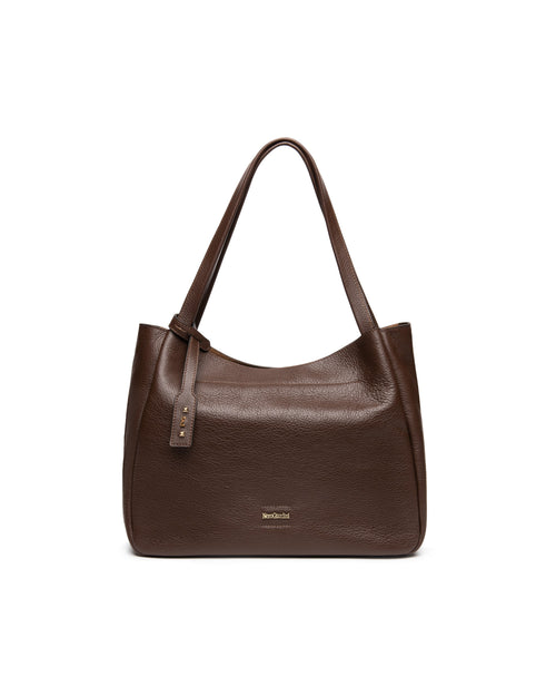 Nero Giardini borsa Hobo in pelle col. glacé I544030D742