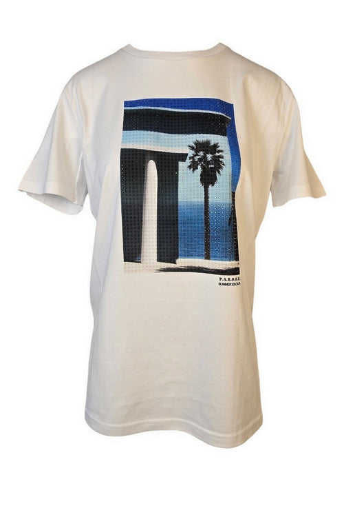 Parosh T-shirt e Polo Bianco da donna