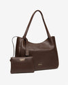 Nero Giardini borsa Hobo in pelle col. glacé I544030D742
