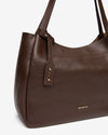 Nero Giardini borsa Hobo in pelle col. glacé I544030D742