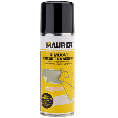 Rimuovi Etichette E Adesivi - Spray Ideale Su Vetro, Ceramica, Legno, Metallo E Vari Tipi Di Materiali Plastici
