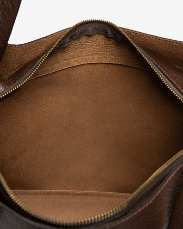 Nero Giardini borsa Hobo in pelle col. glacé I544030D742