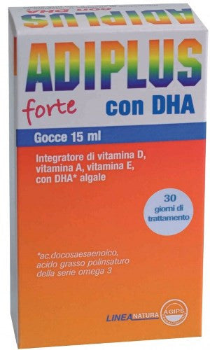 Adiplus forte gocce 15ml