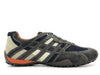 GEOX Sneaker uomo U Snake K grigio scuro