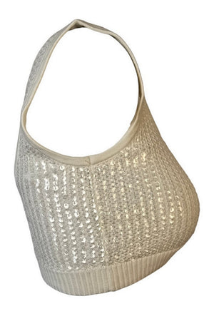 Parosh Top Bianco da donna