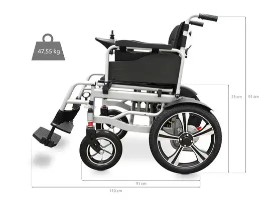 Carrozzina elettrica Easy Light