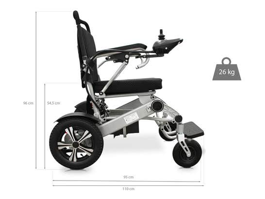Carrozzina elettrica BASIC LIGHT