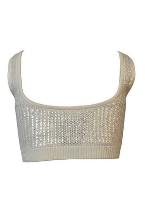 Parosh Top Bianco da donna