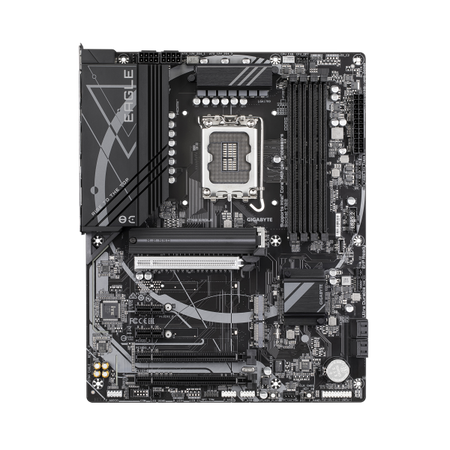 Scheda madre Gigabyte GA-Z790 EAGLE - Supporto processori Intel Socket 1700 12/13th/14th Gen Intel Core - Ram 4x DDR5 - Hdmi, DisplayPort - RAID 0,1,5,10 - Usb3.0 / Usb2.0 - GLan - Audio HD - ATX