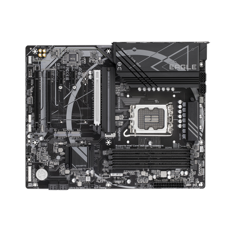 Scheda madre Gigabyte GA-Z790 EAGLE - Supporto processori Intel Socket 1700 12/13th/14th Gen Intel Core - Ram 4x DDR5 - Hdmi, DisplayPort - RAID 0,1,5,10 - Usb3.0 / Usb2.0 - GLan - Audio HD - ATX