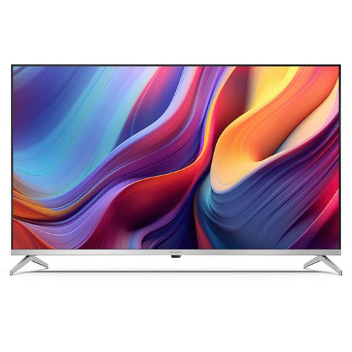 SHARP 43GP6265E - 43 GOOGLE TV QLED 4K - FRAMELESS - TV SAT CERTIFICATO - HDR - AUDIO HARMAN KARDON - ARGENTO - IT