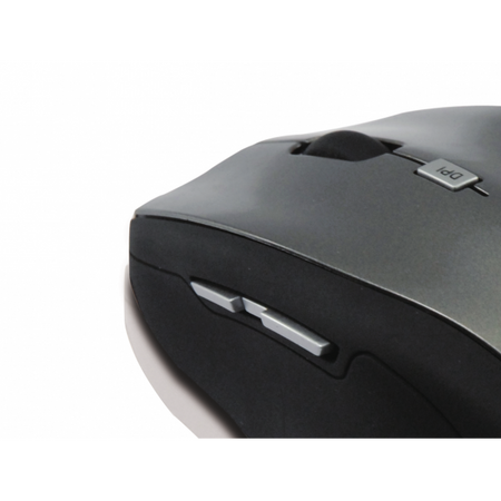 Mouse Conceptronic CLLM5BTRVWL - 6 pulsanti - Nero