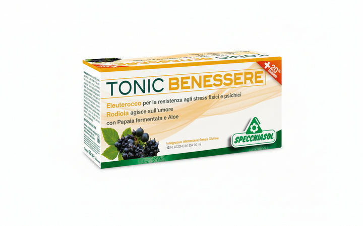 Tonic benessere 12flx10ml