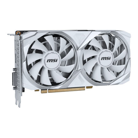 Msi Vga Rtx 3050 8gb Ventus 2x Oc White Hdmi/dvi/dp Gddr6 V809-4299r