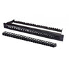 PANN. 1U CON 24 RJ45U CAT. 6 NERO