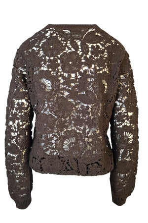 Parosh Maglie Testa di moro da donna