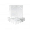 MediaRange BOX24 custodia CD/DVD Custodia Jewel 1 dischi Trasparente (MediaRange cd-hylster for lagring)