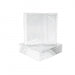 MediaRange BOX24 custodia CD/DVD Custodia Jewel 1 dischi Trasparente (MediaRange cd-hylster for lagring)