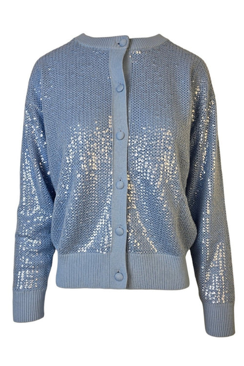 Parosh Maglie Azzurro da donna
