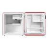 Midea Mini Frigo Bar Tavolo Monoporta 47lt E Rosso Mdrd86sle32