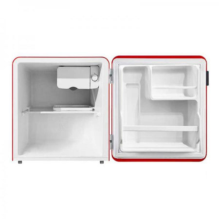 Midea Mini Frigo Bar Tavolo Monoporta 47lt E Rosso Mdrd86sle32