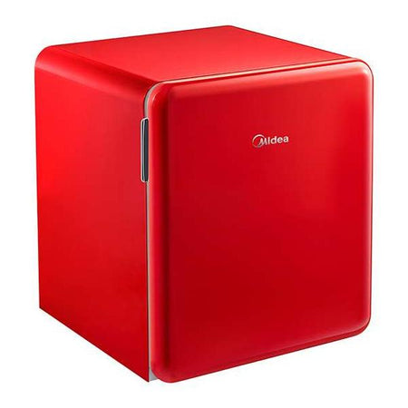 Midea Mini Frigo Bar Tavolo Monoporta 47lt E Rosso Mdrd86sle32