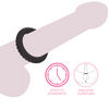 Set 3 Anelli Fallici Cockring in Silicone Effetto Ritardante Elastici per Pene