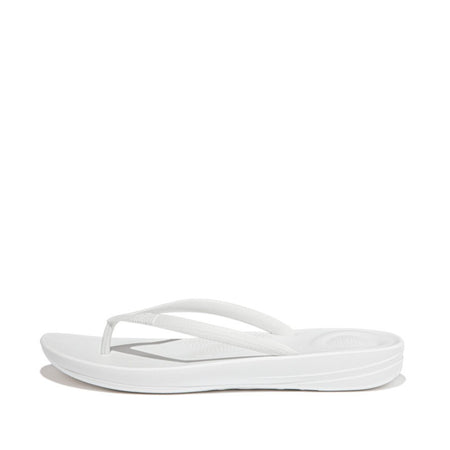 Fitflop Iqushion Flip Flop-Solid, Infradito Donna, Bianco Urban White