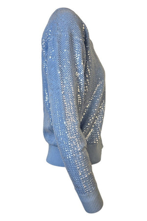 Parosh Maglie Azzurro da donna