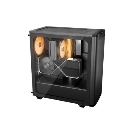 BEQUIET CASE PURE BASE 501 DX BLACK
