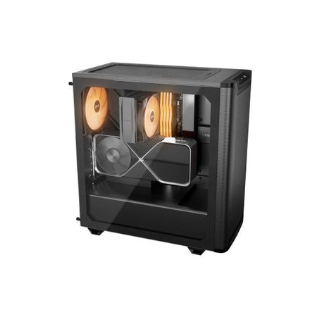 BEQUIET CASE PURE BASE 501 LX BLACK