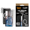 PanzerGlass CARE by  Flagship 3-in-1 Privacy Bundle Samsung Galaxy S25 Ultra Pellicola proteggischermo trasparente 1 pz