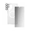 PanzerGlass CARE by  Flagship 3-in-1 Privacy Bundle Samsung Galaxy S25 Ultra Pellicola proteggischermo trasparente 1 pz