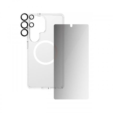 PanzerGlass CARE by  Flagship 3-in-1 Privacy Bundle Samsung Galaxy S25 Ultra Pellicola proteggischermo trasparente 1 pz
