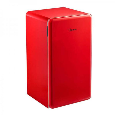 Midea Mini Frigo Bar Tavolo Monoporta 93lt E Rosso Mdrd142sle32